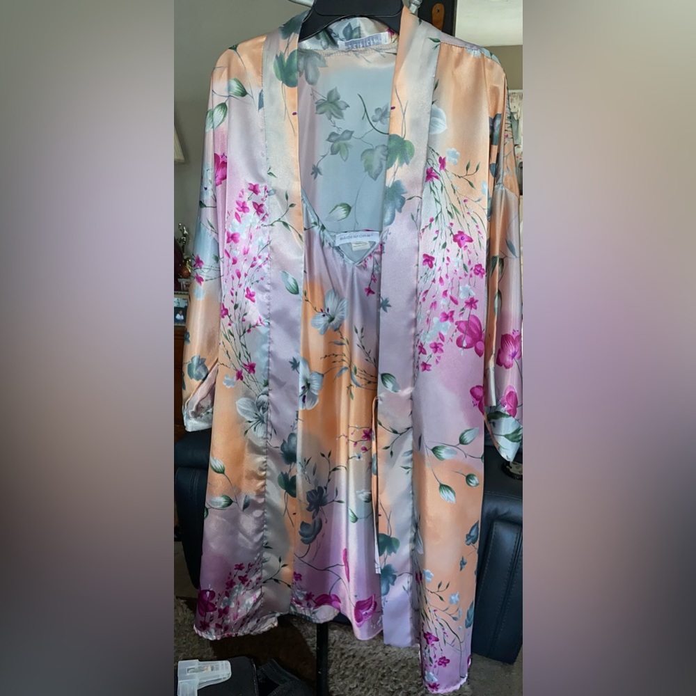 MAIDENFORM Women’s 2pc Intimates/Sleepwear Set, Size M, NWOT, Multicolor